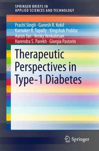 Therapeutic Perspectives in Type-1 Diabetes〈1st ed. 2016〉