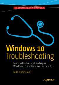 Windows 10 Troubleshooting〈1st ed.〉