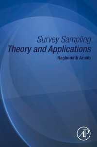 標本調査の理論と応用<br>Survey Sampling Theory and Applications