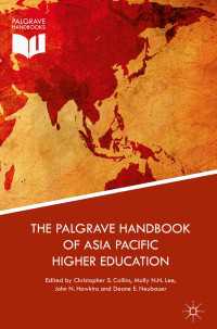 The Palgrave Handbook of Asia Pacific Higher Education〈1st ed. 2016〉