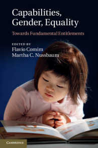 Ｍ．ヌスバウム（共）編／能力、ジェンダーと平等<br>Capabilities, Gender, Equality : Towards Fundamental Entitlements