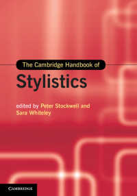 ケンブリッジ版　文体論ハンドブック<br>The Cambridge Handbook of Stylistics