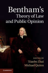 ベンサムの思想における法と世論<br>Bentham's Theory of Law and Public Opinion