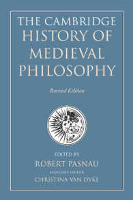 ケンブリッジ版　中世哲学史（全２巻）<br>The Cambridge History of Medieval Philosophy（2）