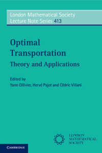最適輸送：理論と応用<br>Optimal Transport : Theory and Applications