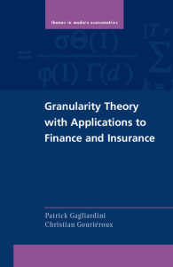Granularity Theory with Applications to Finance and Insurance