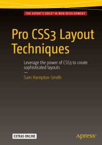 Pro CSS3 Layout Techniques〈1st ed.〉
