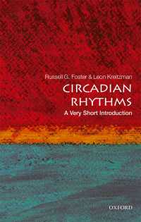 VSI概日リズム<br>Circadian Rhythms: A Very Short Introduction