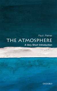 VSI大気<br>The Atmosphere: A Very Short Introduction