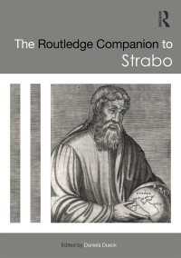 ラウトレッジ版　ストラボン必携<br>The Routledge Companion to Strabo