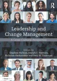 リーダーシップと変革管理：比較文化の視点<br>Leadership and Change Management : A Cross-Cultural Perspective