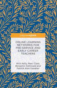 Online Learning Networks for Pre-Service and Early Career Teachers〈1st ed. 2016〉
