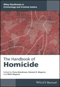 殺人研究ハンドブック<br>The Handbook&nbsp;of Homicide