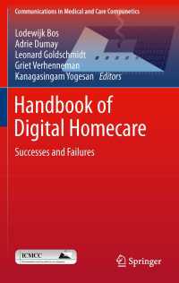 Handbook of Digital Homecare : Successes and Failures