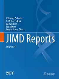 JIMD Reports, Volume 14〈2014〉