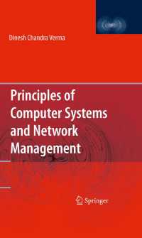 Principles of Computer Systems and Network Management