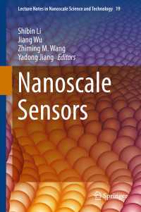 Nanoscale Sensors〈2013〉