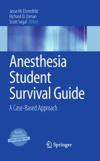 Anesthesia Student Survival Guide : A Case-Based Approach