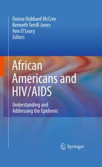 African Americans and HIV/AIDS : Understanding and Addressing the Epidemic