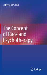 人種と精神療法の概念<br>The Concept of Race and Psychotherapy