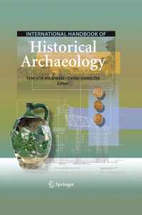 歴史考古学ハンドブック<br>International Handbook of Historical Archaeology