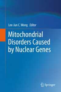 Mitochondrial Disorders Caused by Nuclear Genes