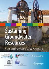 Sustaining Groundwater Resources : A Critical Element in the Global Water Crisis