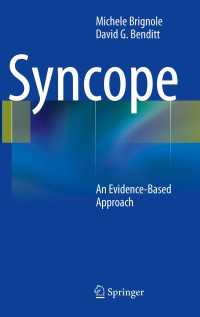 Syncope : An Evidence-Based Approach