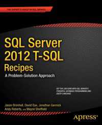 SQL Server 2012 T-SQL Recipes〈3rd ed.〉 : A Problem-Solution Approach（3）