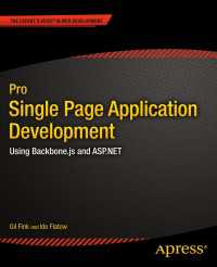 Pro Single Page Application Development〈1st ed.〉 : Using Backbone.js and ASP.NET