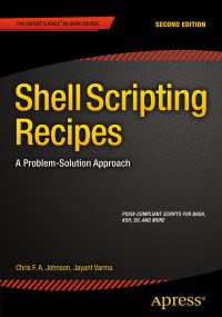 Shell Scripting Recipes〈2nd ed.〉 : A Problem-Solution Approach（2）
