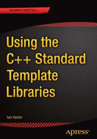 Using the C++ Standard Template Libraries〈1st ed.〉