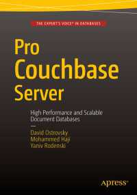 Pro Couchbase Server〈2nd ed.〉（2）