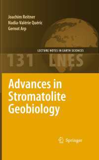 Advances in Stromatolite Geobiology〈2011〉