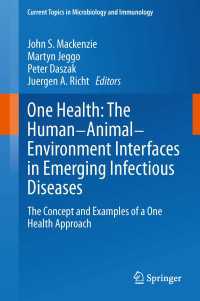 One Health: The Human-Animal-Environment Interfaces in Emerging Infectious Diseases : The Concept and Examples of a One Health Approach