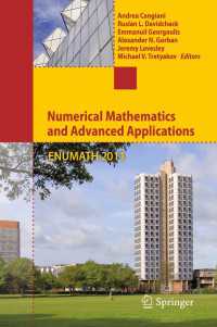 Numerical Mathematics and Advanced Applications 2011 : Proceedings of ENUMATH 2011, the 9th European Conference on Numerical Mathematics and Advanced Applications, Leicester, September 2011