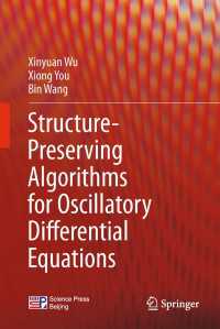 Structure-Preserving Algorithms for Oscillatory Differential Equations〈2013〉