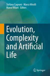 Evolution, Complexity and Artificial Life〈2014〉