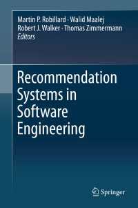 Recommendation Systems in Software Engineering〈2014〉