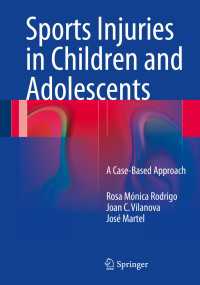 Sports Injuries in Children and Adolescents〈2014〉 : A Case-Based Approach