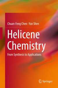 Helicene Chemistry : From Synthesis to Applications