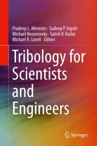 Tribology for Scientists and Engineers : From Basics to Advanced Concepts