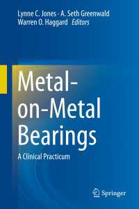 Metal-on-Metal Bearings : A Clinical Practicum
