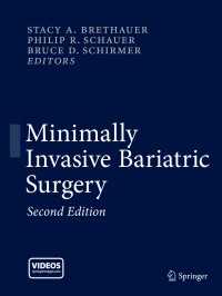 Minimally Invasive Bariatric Surgery〈Second Edition 2015〉（2）