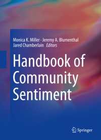 コミュニティ感情ハンドブック<br>Handbook of Community Sentiment