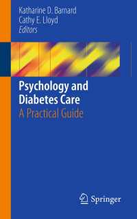 Psychology and Diabetes Care : A Practical Guide