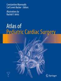 Atlas of Pediatric Cardiac Surgery〈1st ed. 2015〉