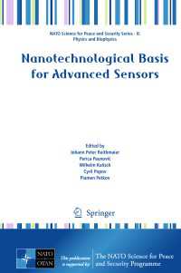Nanotechnological Basis for Advanced Sensors〈2011〉