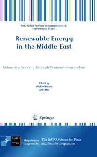 Renewable Energy in the Middle East : Enhancing Security through Regional Cooperation