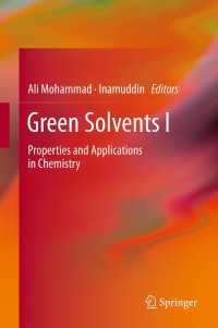 Green Solvents I : Properties and Applications in Chemistry